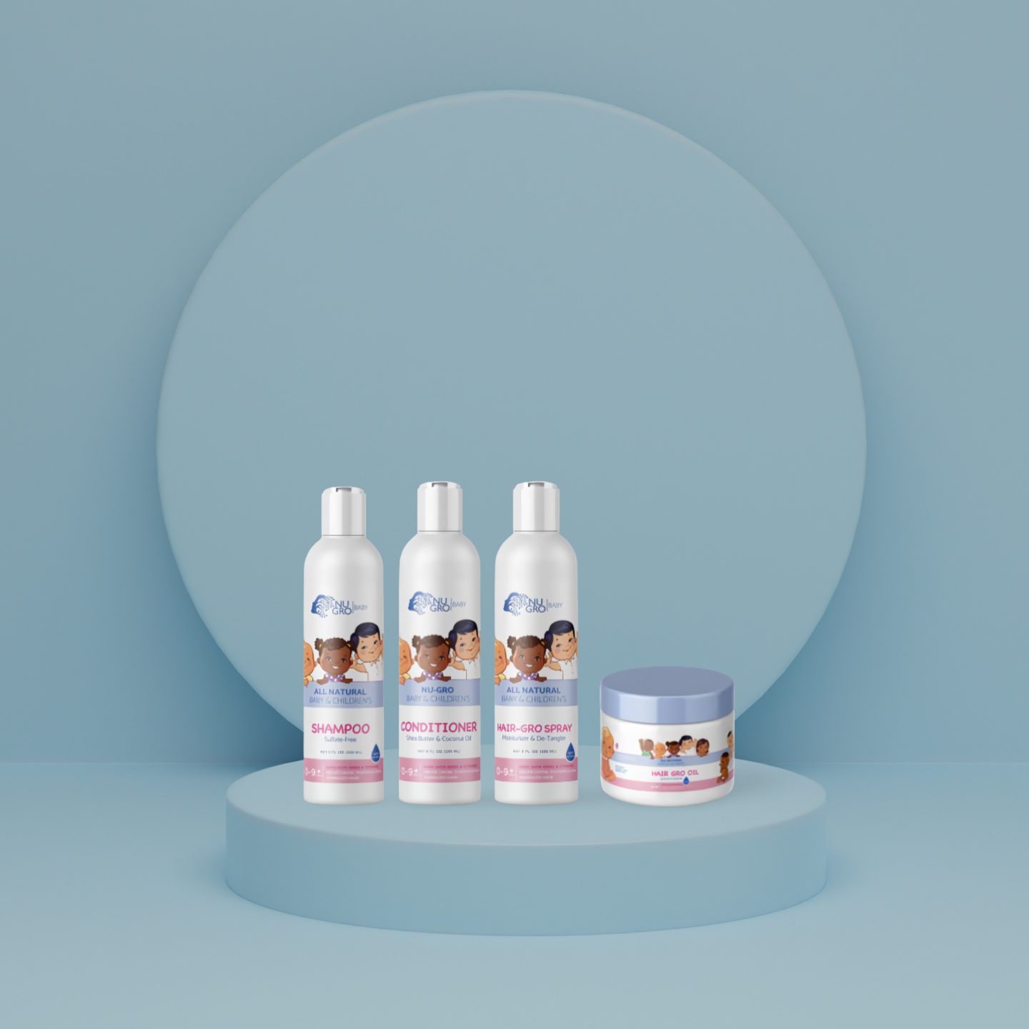 NU-GRO Baby & Kid's Hair-GRO System